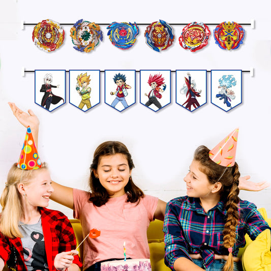 Beyblade Theme Character Bunting