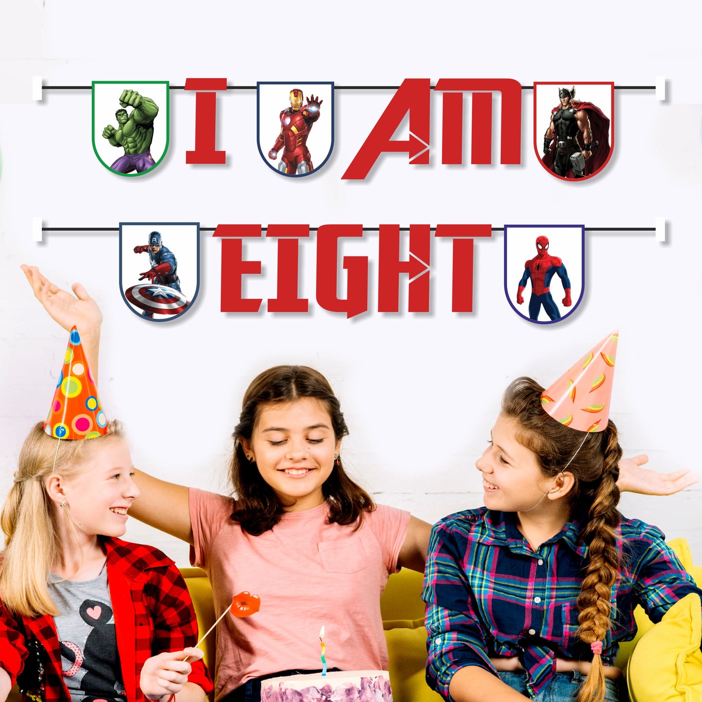 Avengers Theme Age Bunting