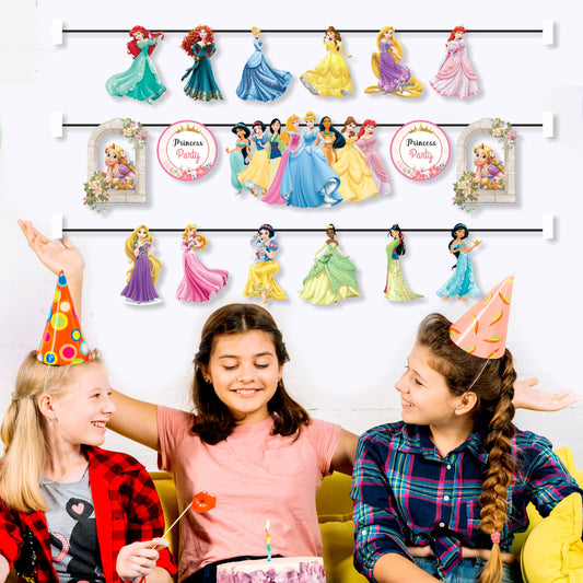 Princess Theme Character Bunting