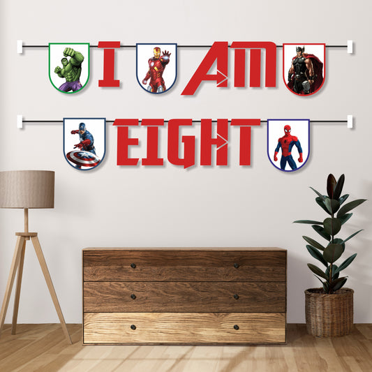 Avengers Theme Age Bunting