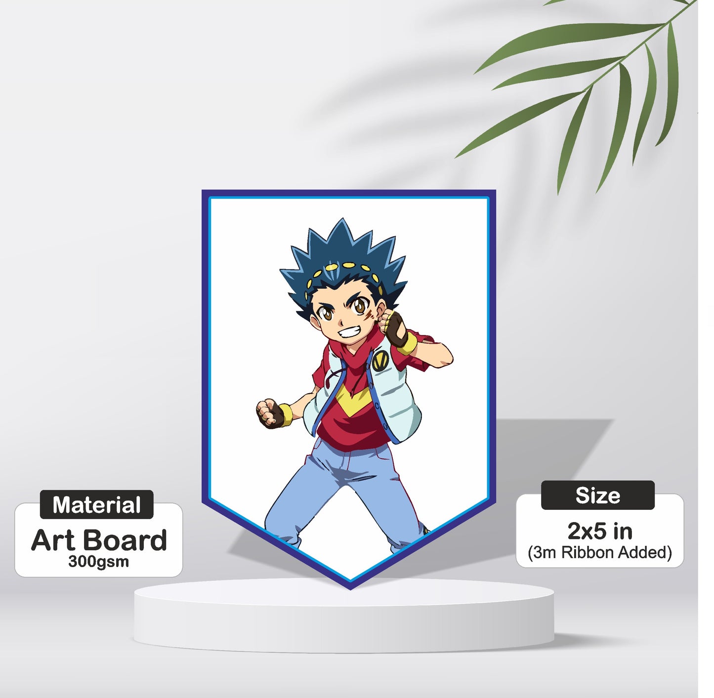 Beyblade Theme Character Bunting