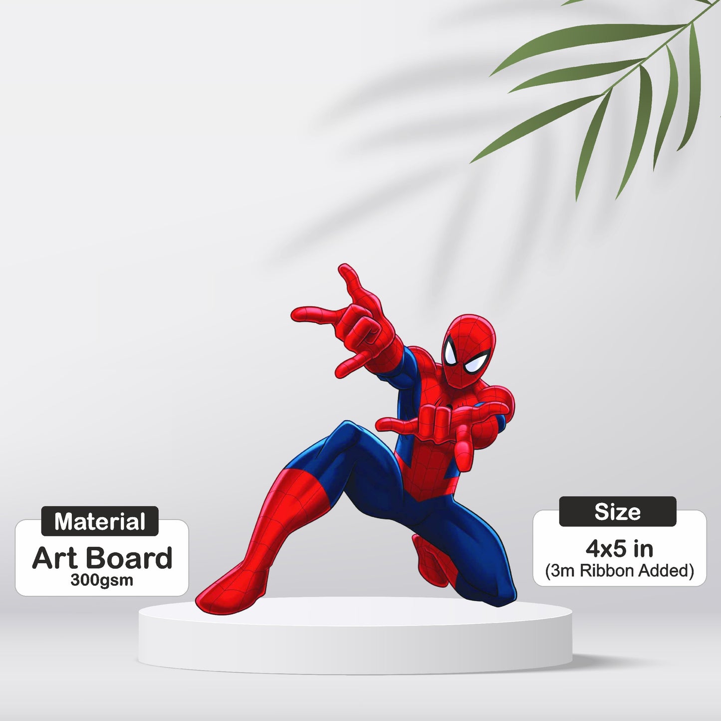 Spiderman Theme Character Bunting