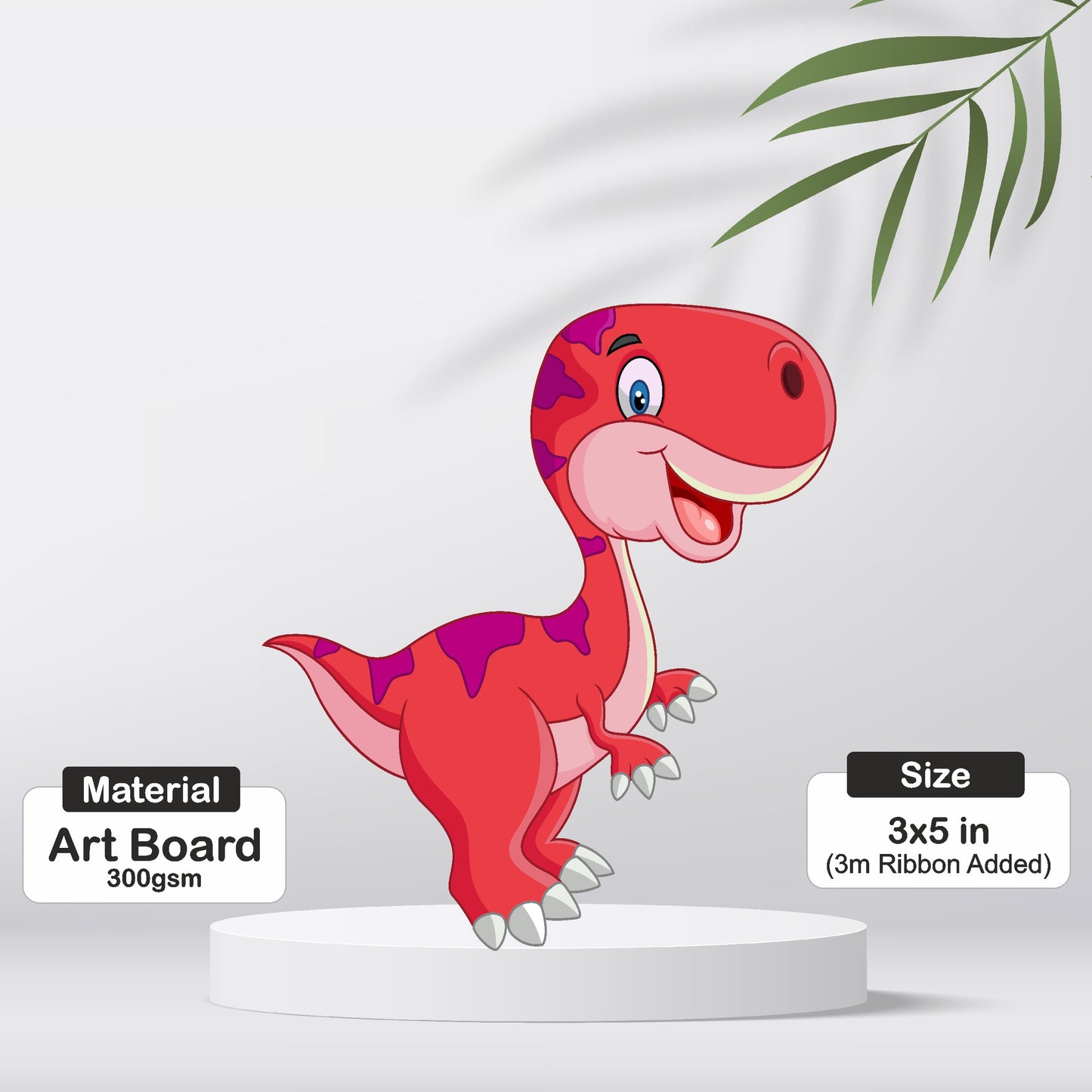 Dino Theme Character Bunting