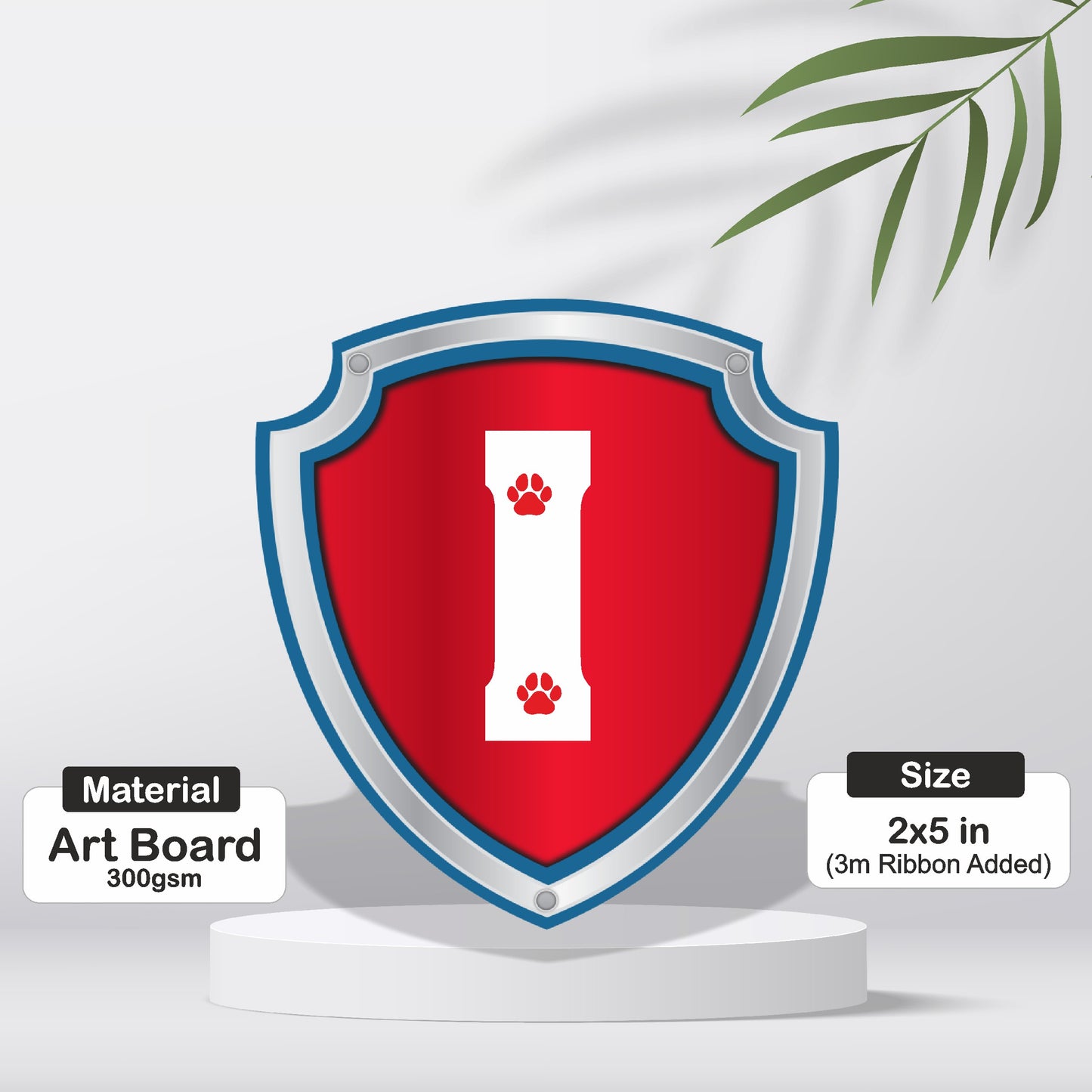 Paw Patrol Theme Age Bunting