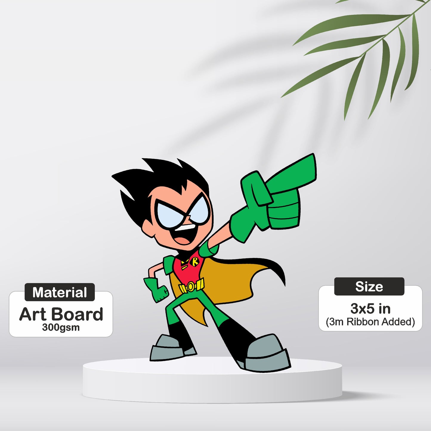Teen Titans Theme Character Bunting