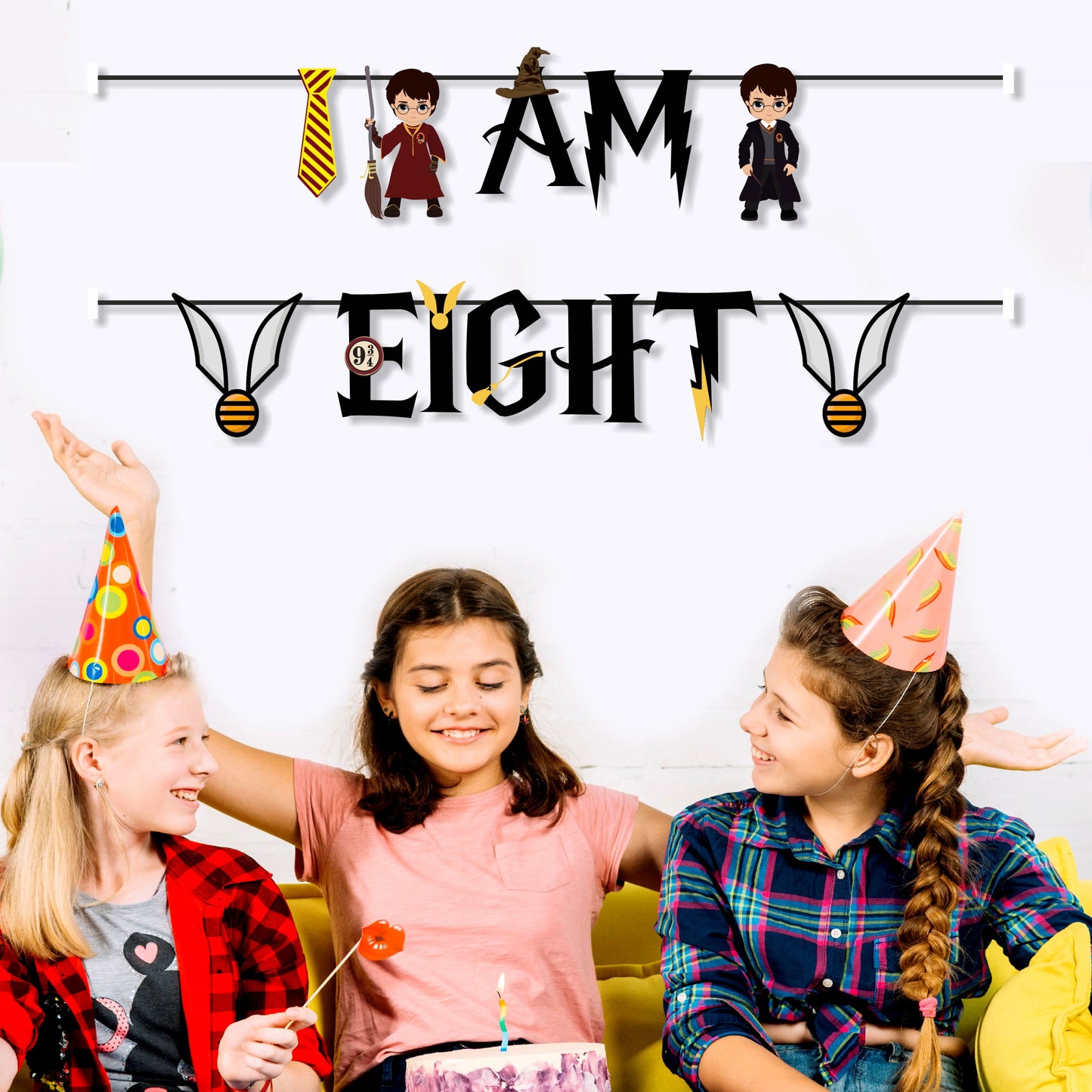 Harry Potter Theme Age Bunting