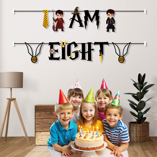 Harry Potter Theme Age Bunting