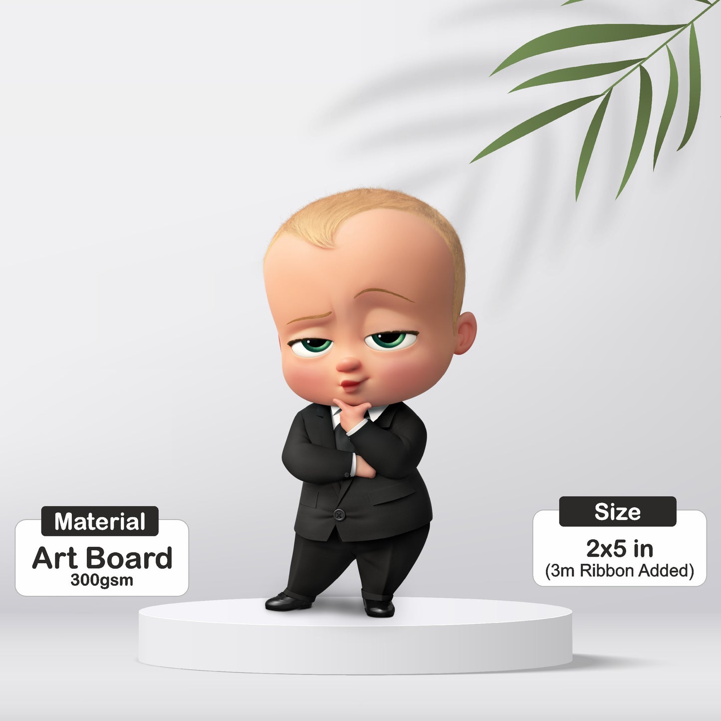 Boss Baby Theme Character Bunting