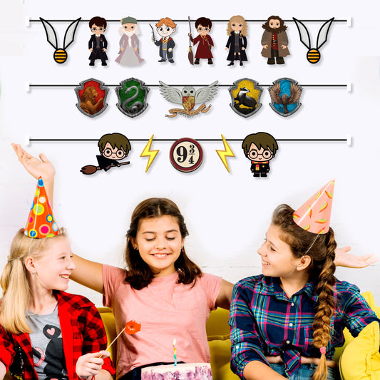Harry Potter Theme Character Bunting