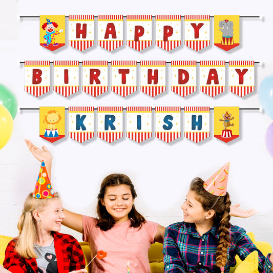 Carnival Theme Bunting