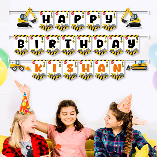 Construction Theme Bunting