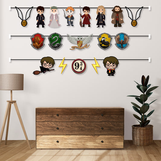 Harry Potter Theme Character Bunting