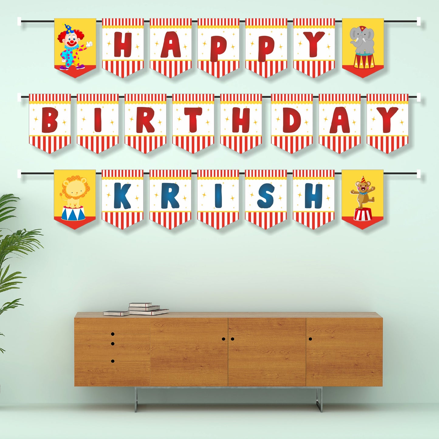 Carnival Theme Bunting