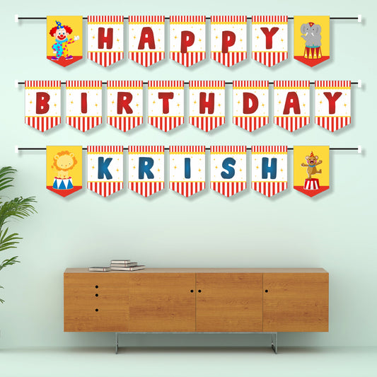 Carnival Theme Bunting