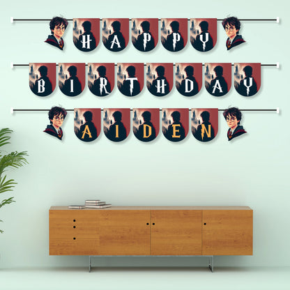 Harry Potter Theme Customized Bunting