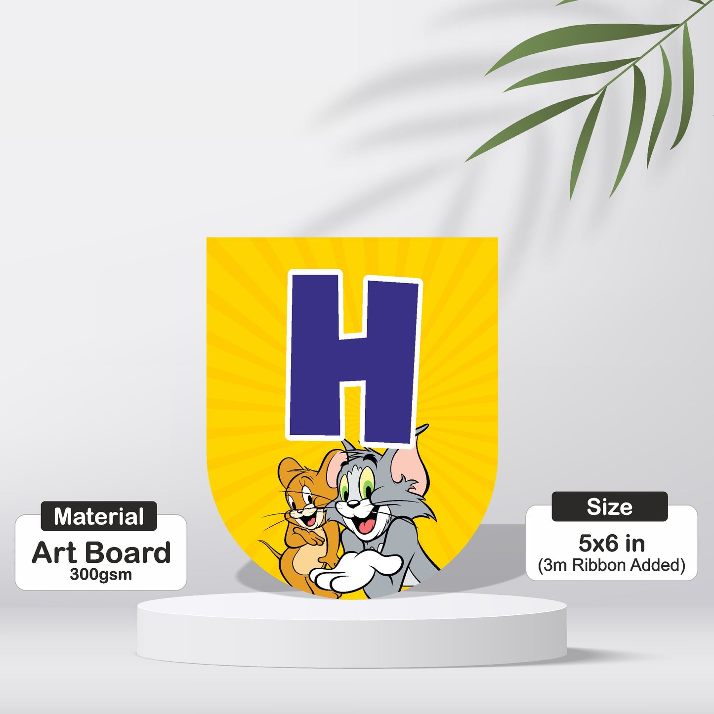 Tom & Jerry Theme Bunting