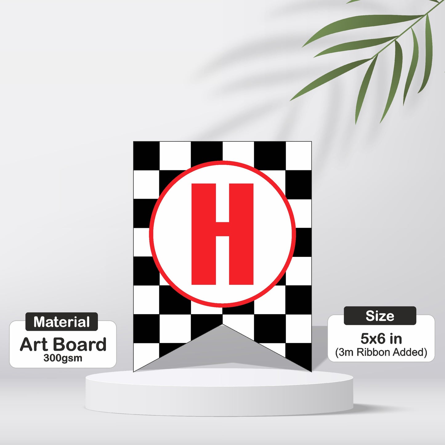 McQeen Car Theme Bunting