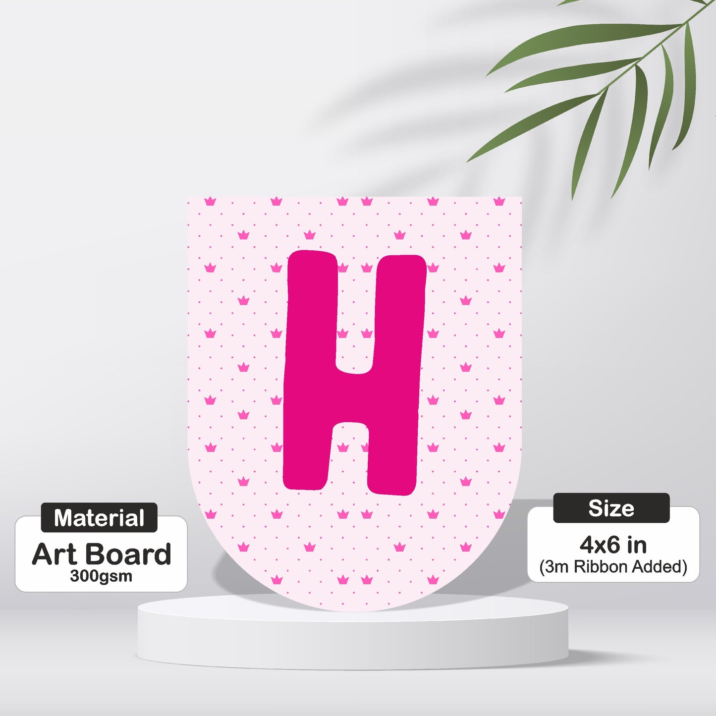 Princess Theme Personalized Bunting