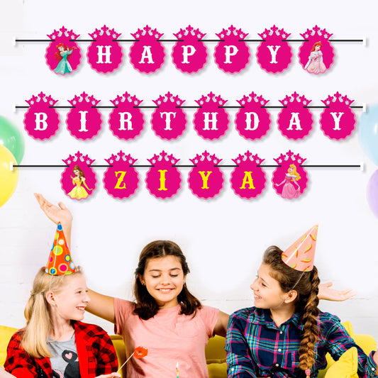 Princess Theme Bunting