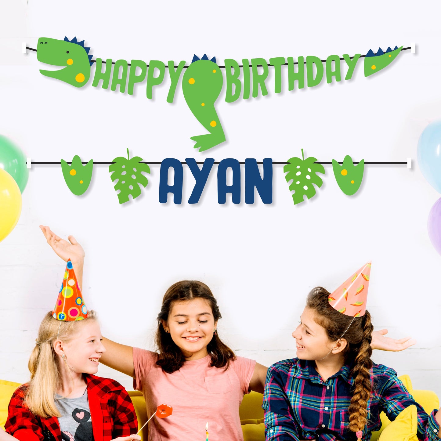 Dino Theme Classic Bunting