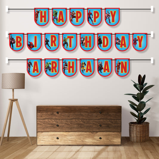 Avengers Theme Classic Bunting
