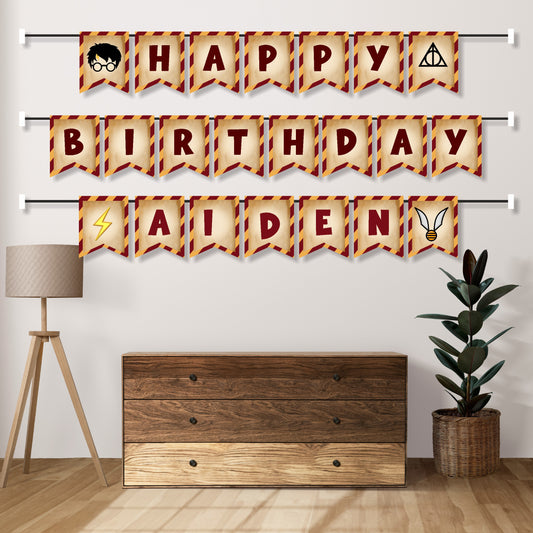 Harry Potter Theme Bunting