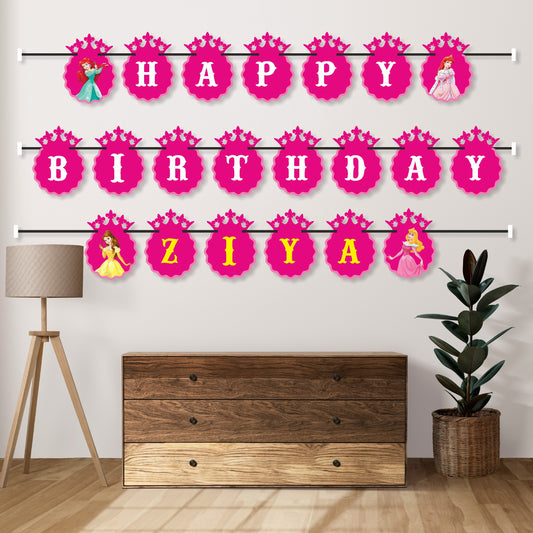 Princess Theme Bunting