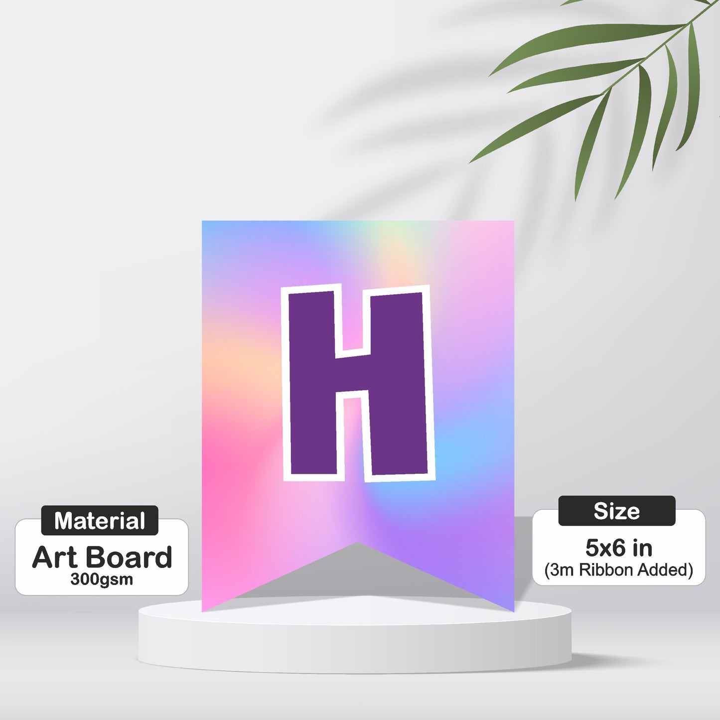 Gabby’s Dollhouse Theme Customized Bunting