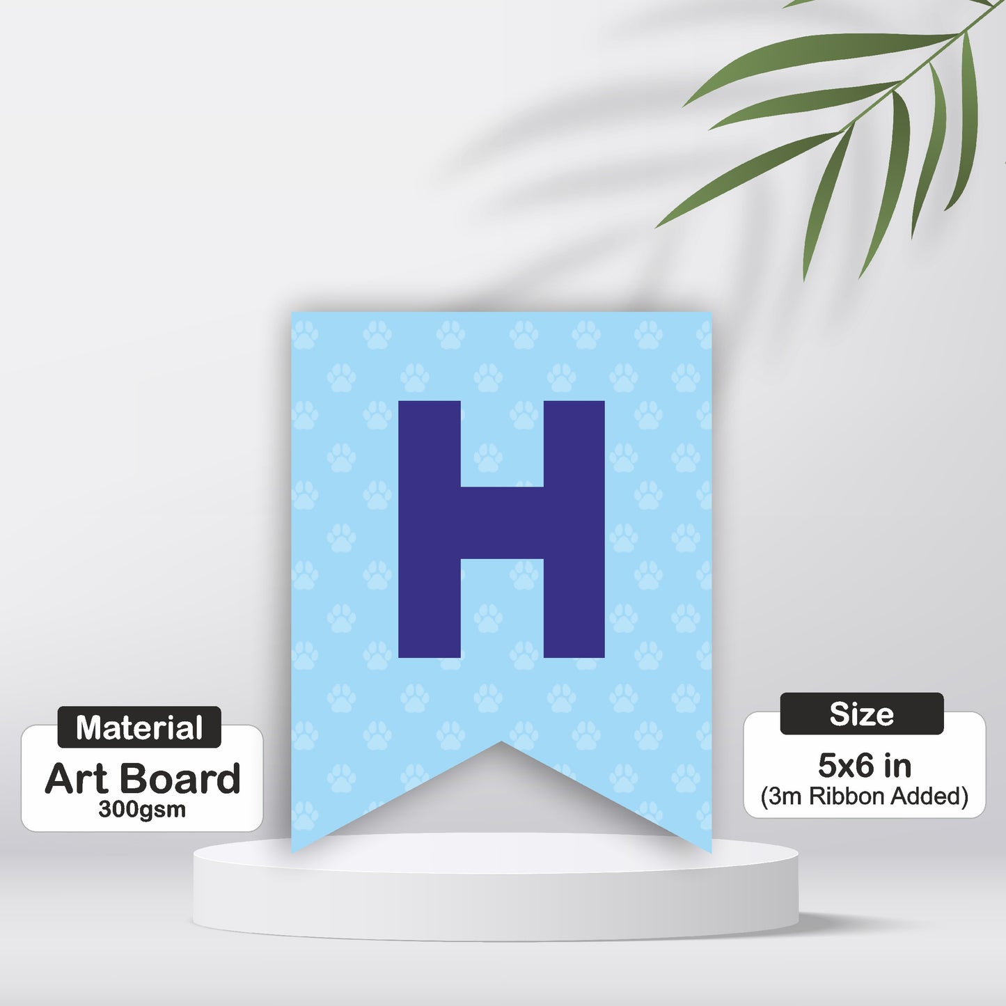 Tom & Jerry Theme Personalized Bunting