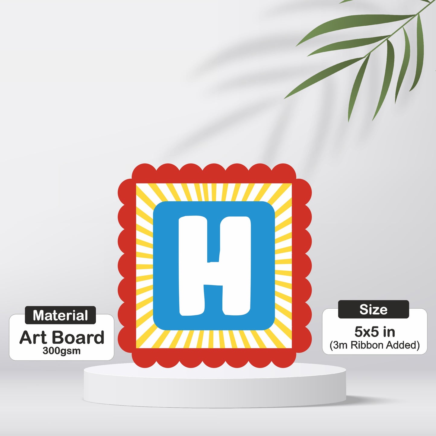 Carnival Theme Personalized Bunting