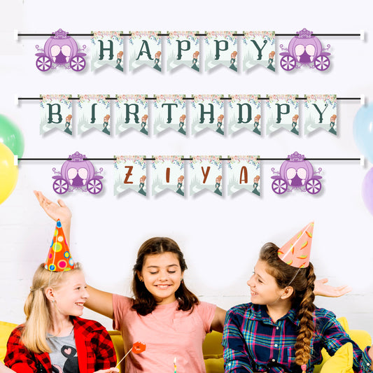 Princess Theme Customized Bunting