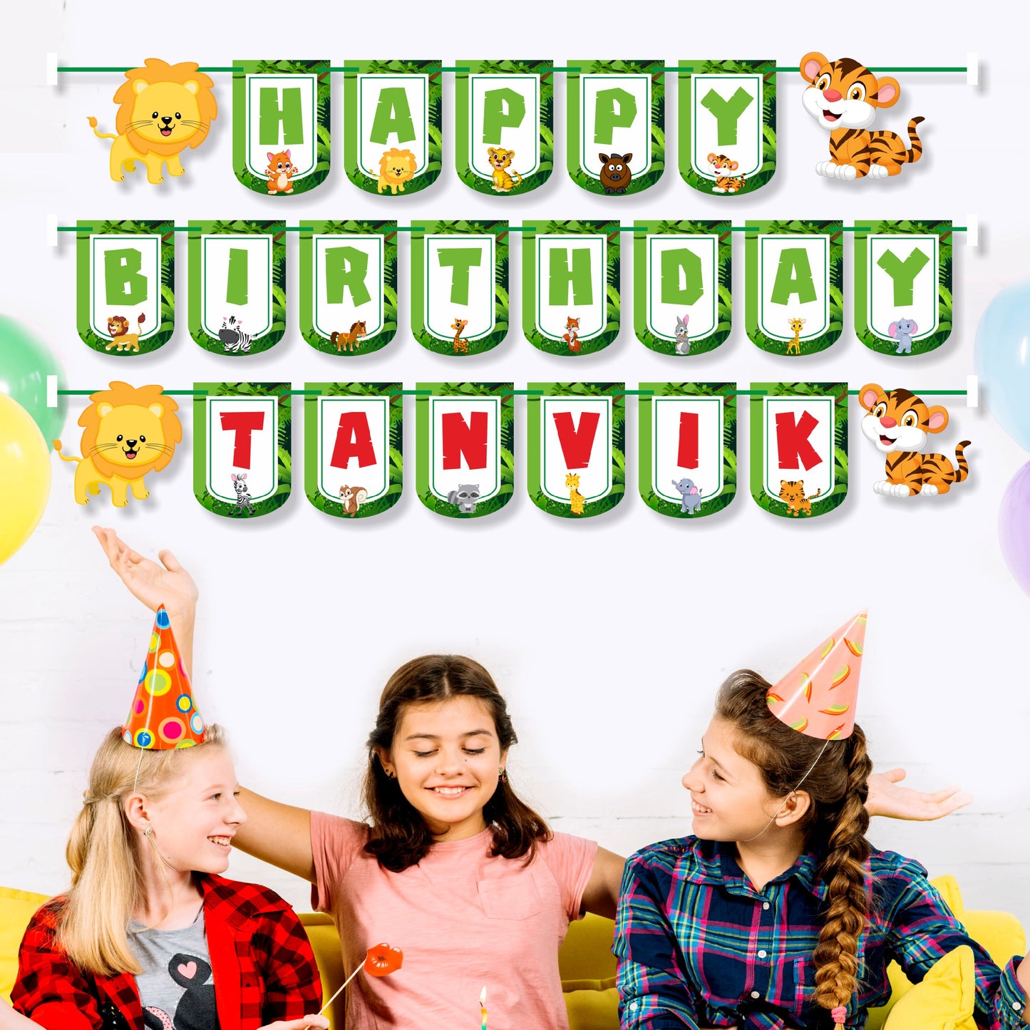 Jungle Theme Bunting