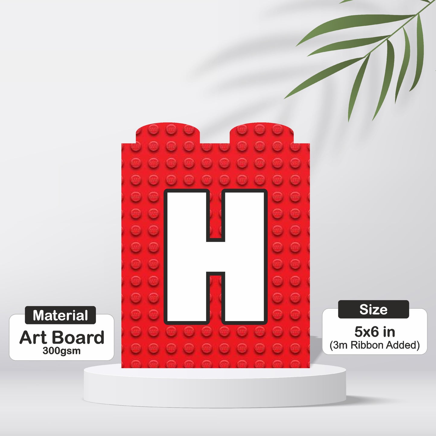 Lego Theme Customized Bunting