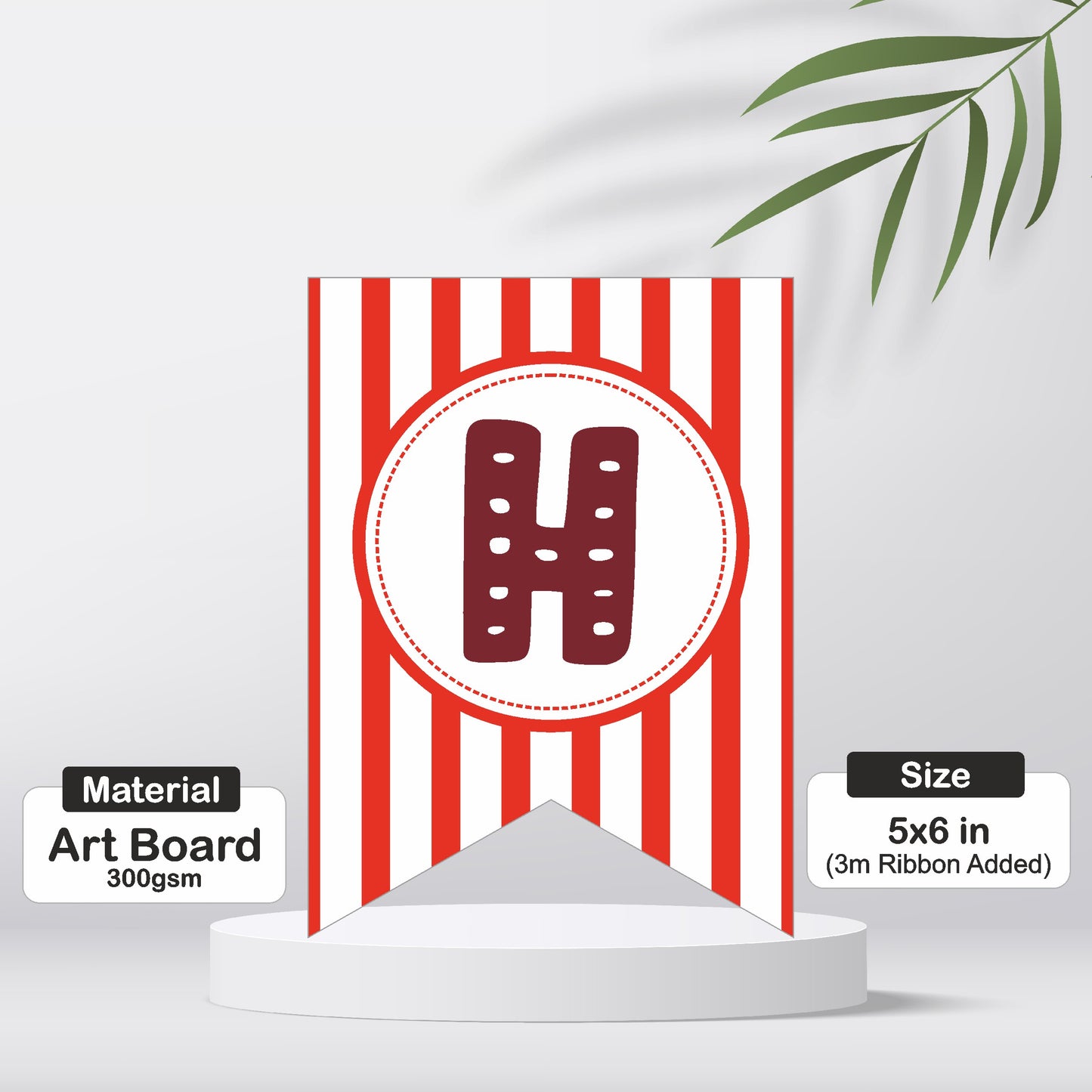 Carnival Theme Customized Bunting