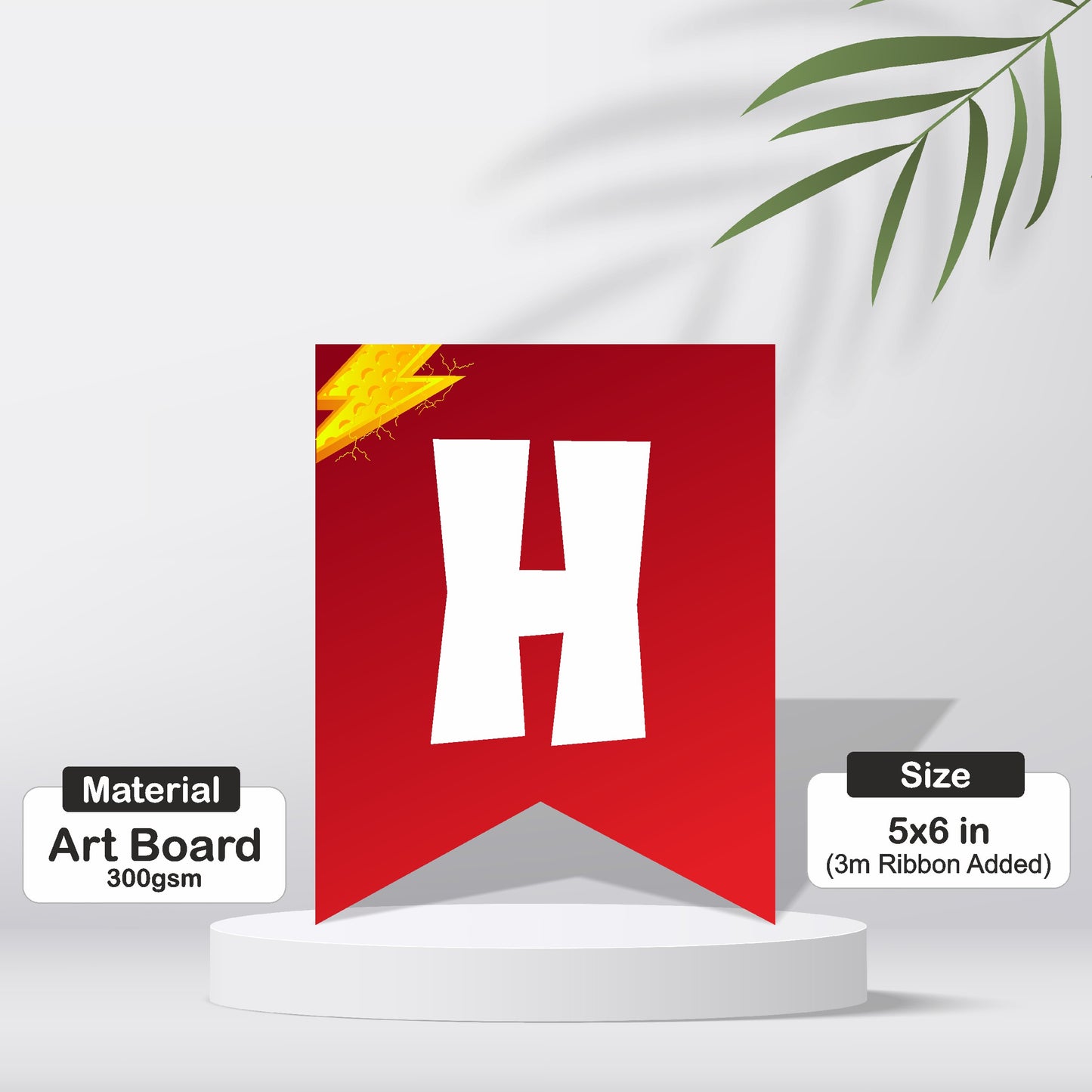 Beyblade Theme Customized Bunting