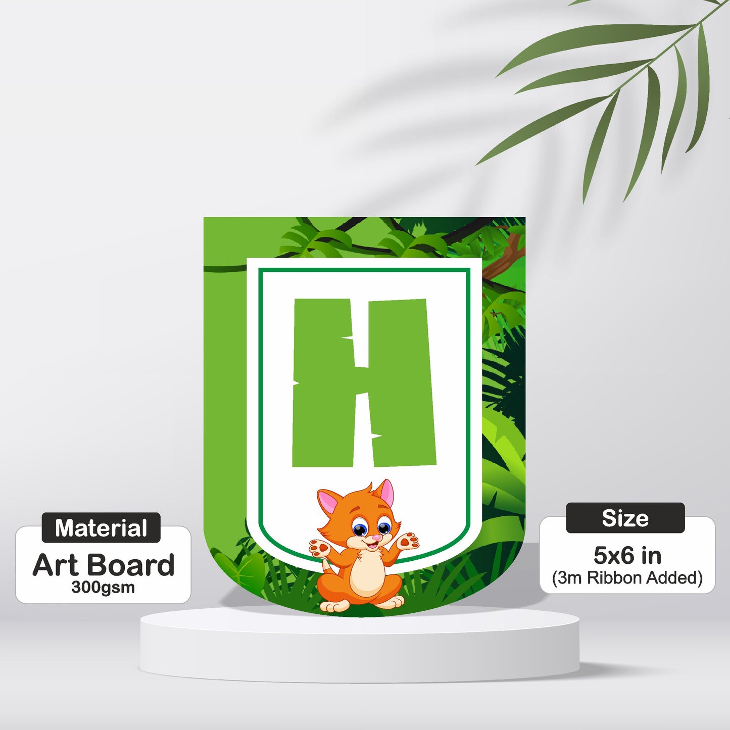 Jungle Theme Bunting