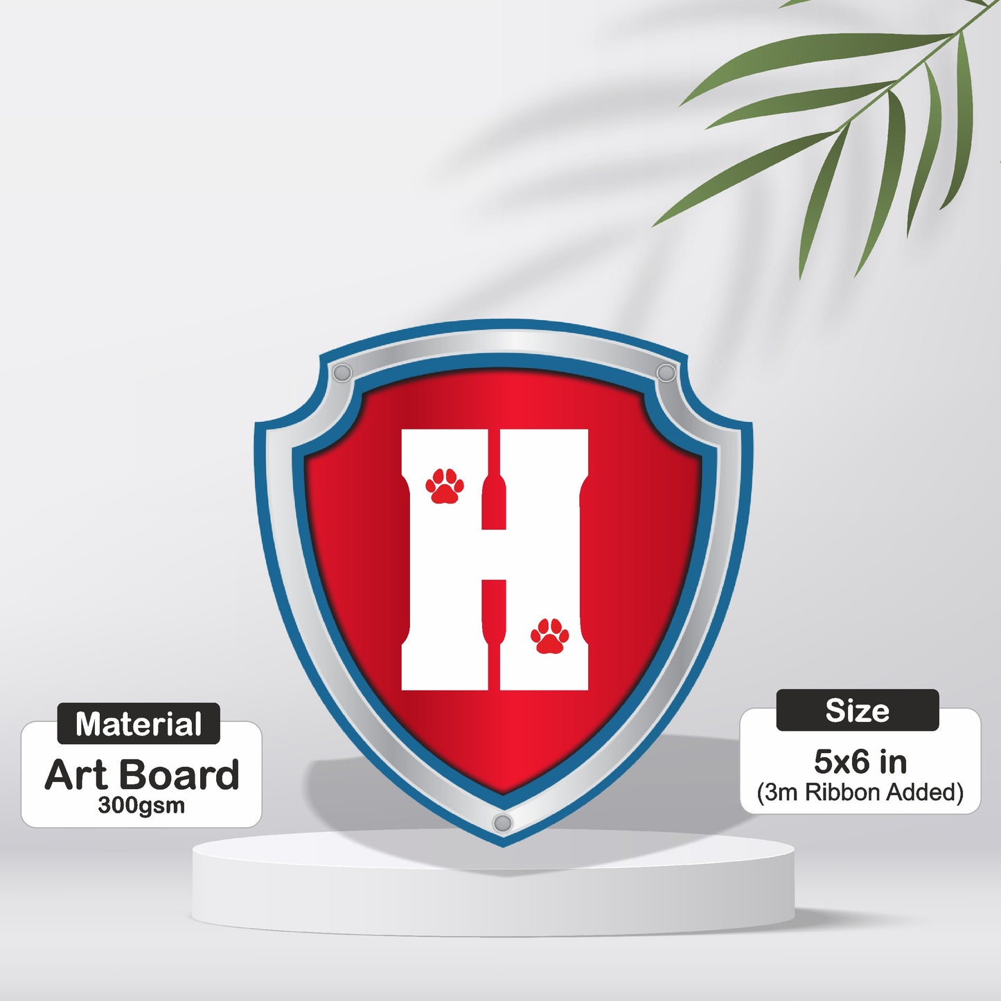 Paw Patrol Theme Customized Bunting