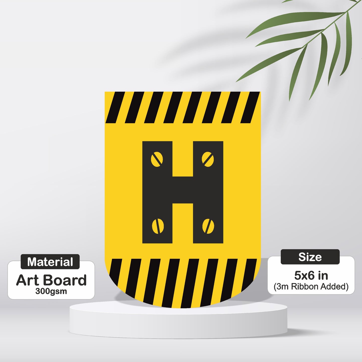 Construction Theme Customized Bunting