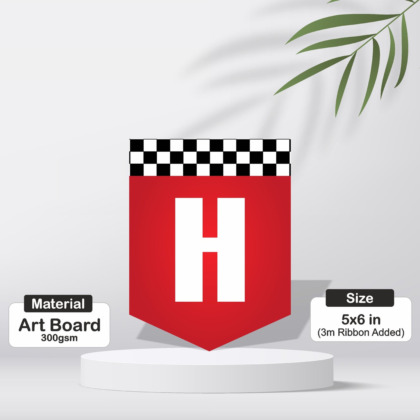 McQeen Car Theme Customized Bunting