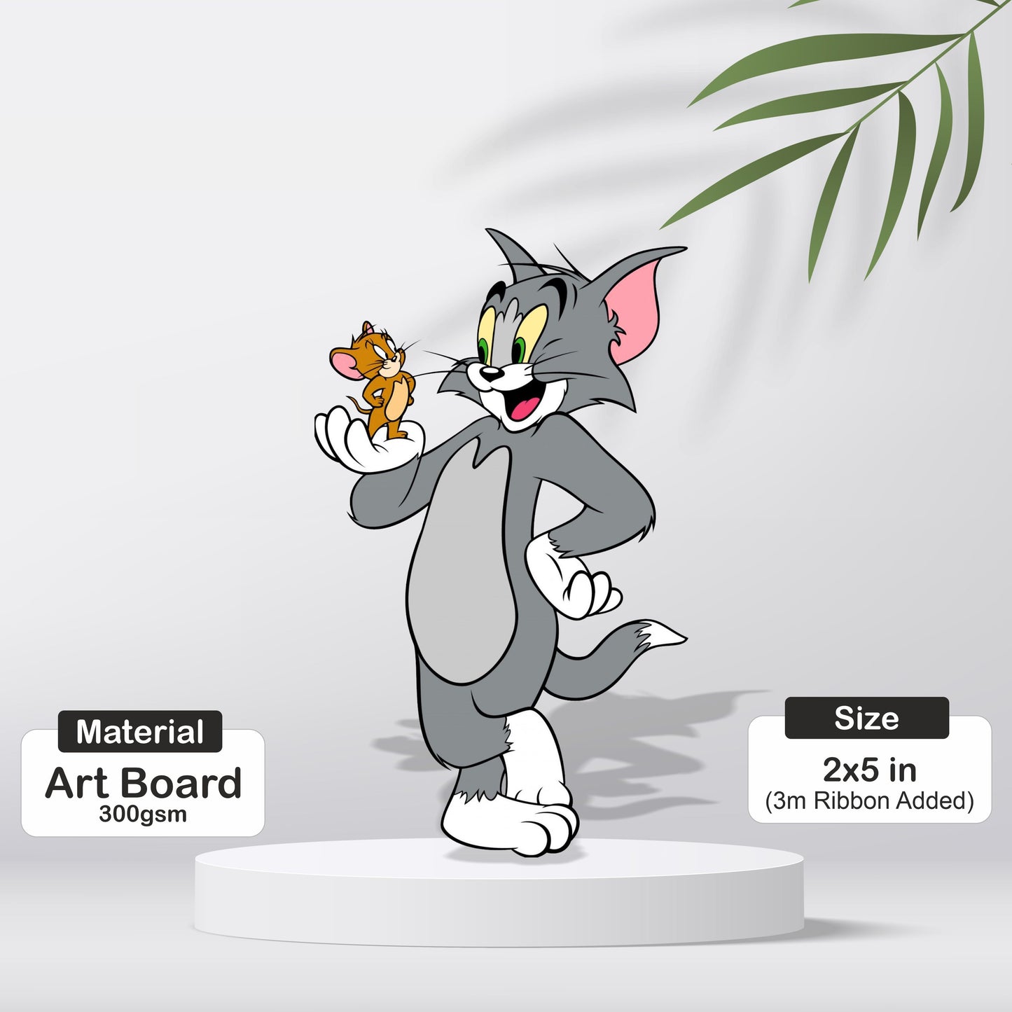 Tom & Jerry Theme Character Bunting