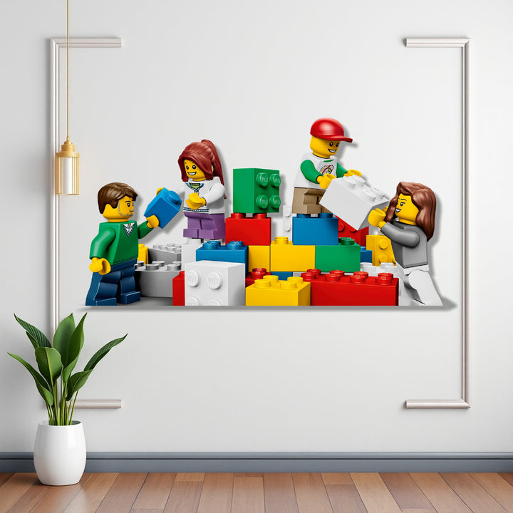 LEGO Theme Cutout - BP 01 My Store