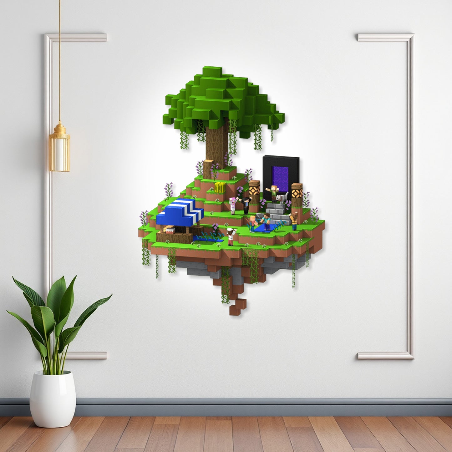 Minecraft Theme Cutout - BP 05