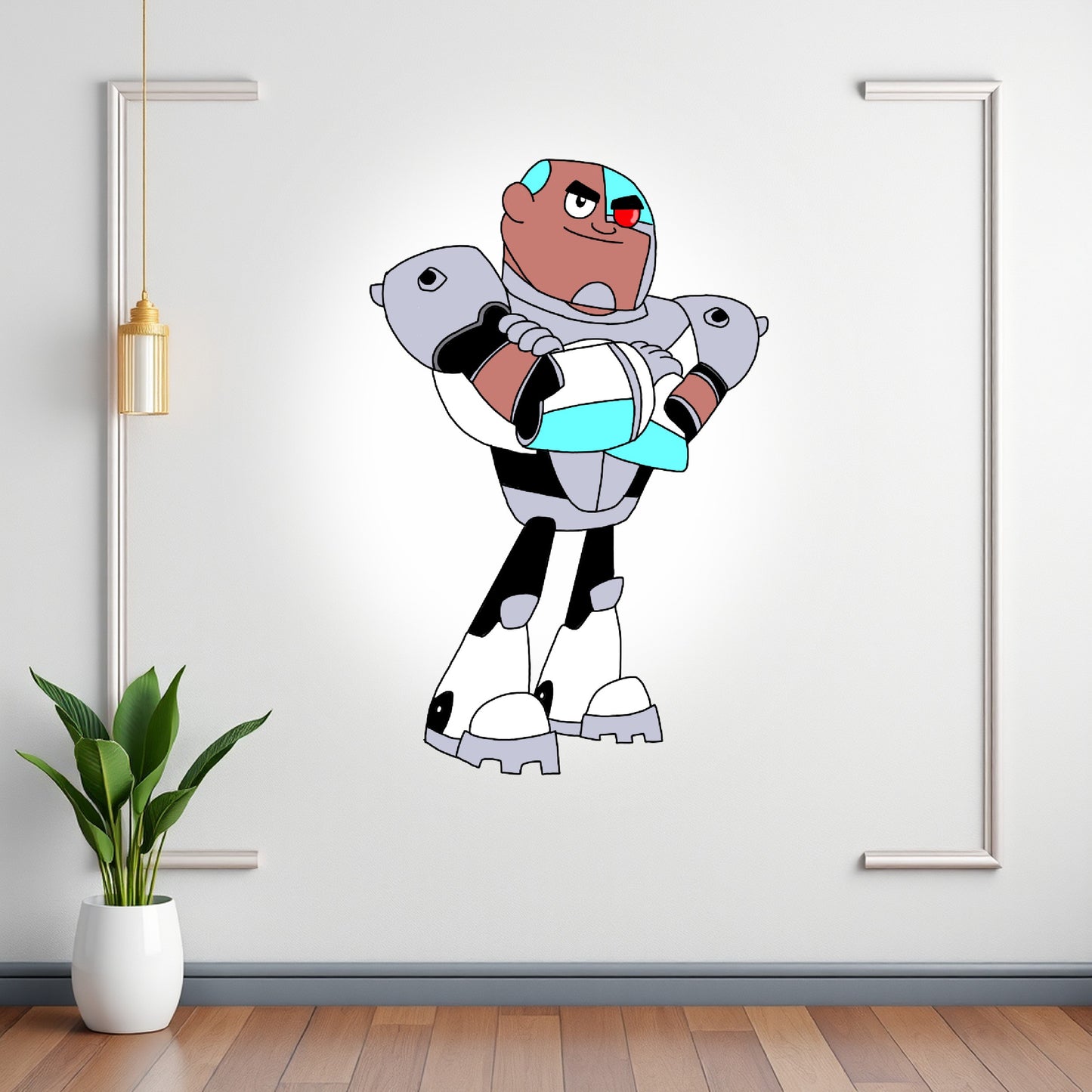 Teen Titans Theme Cutout - BP 07