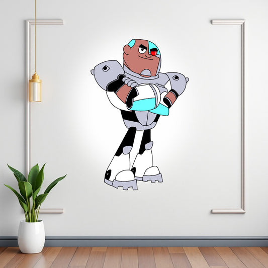 Teen Titans Theme Cutout - BP 07