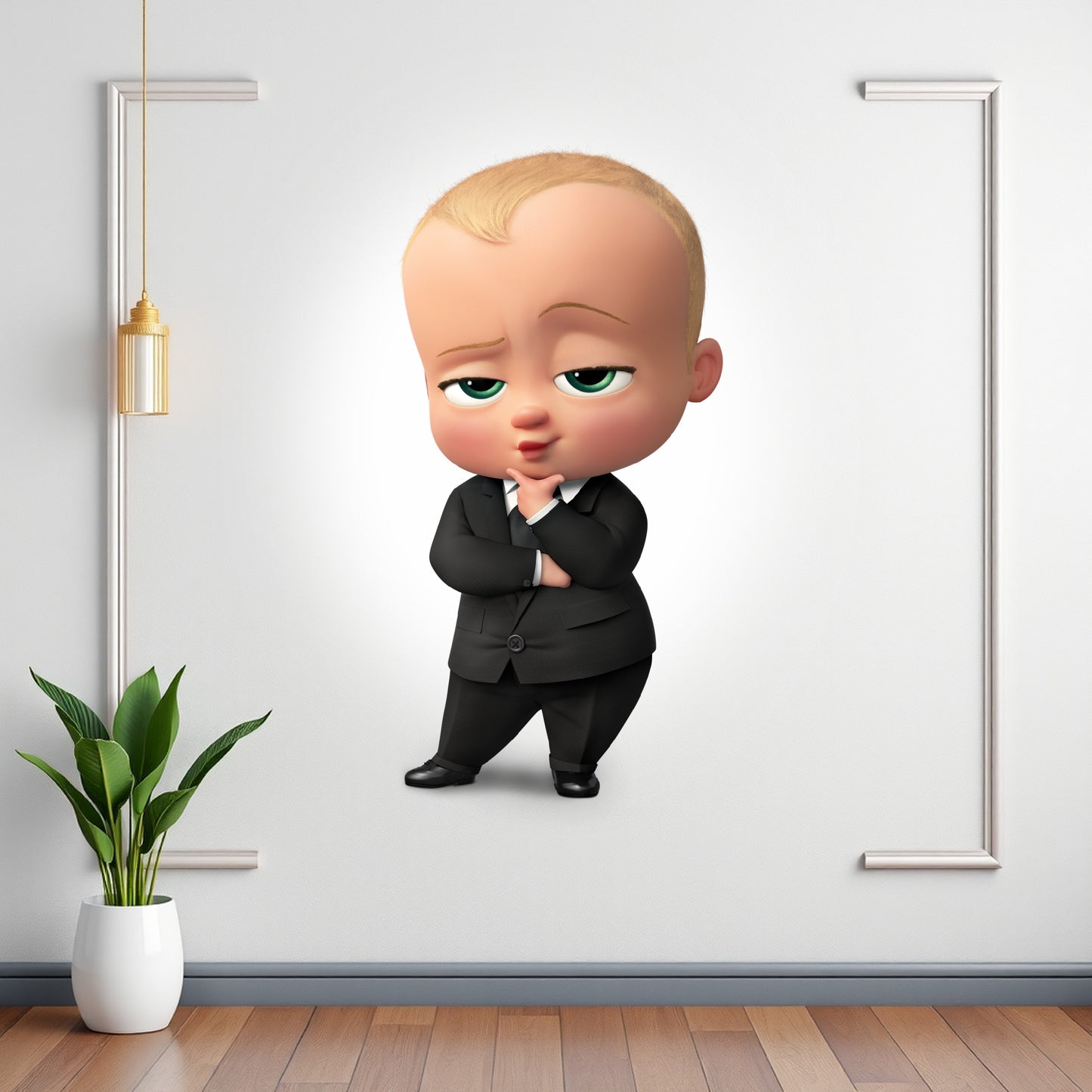 Boss Baby Theme Cutout - BP 04