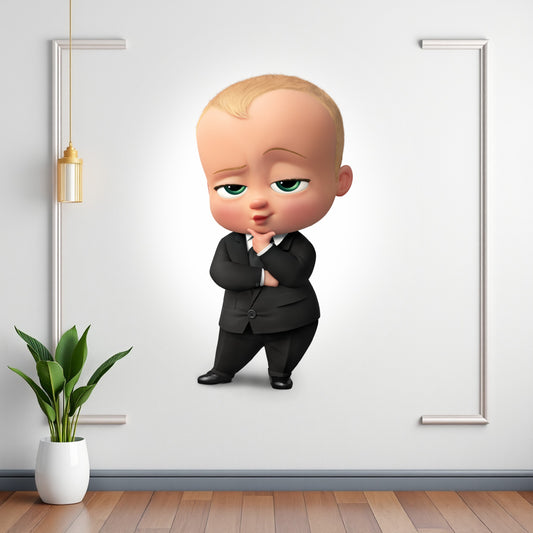Boss Baby Theme Cutout - BP 04