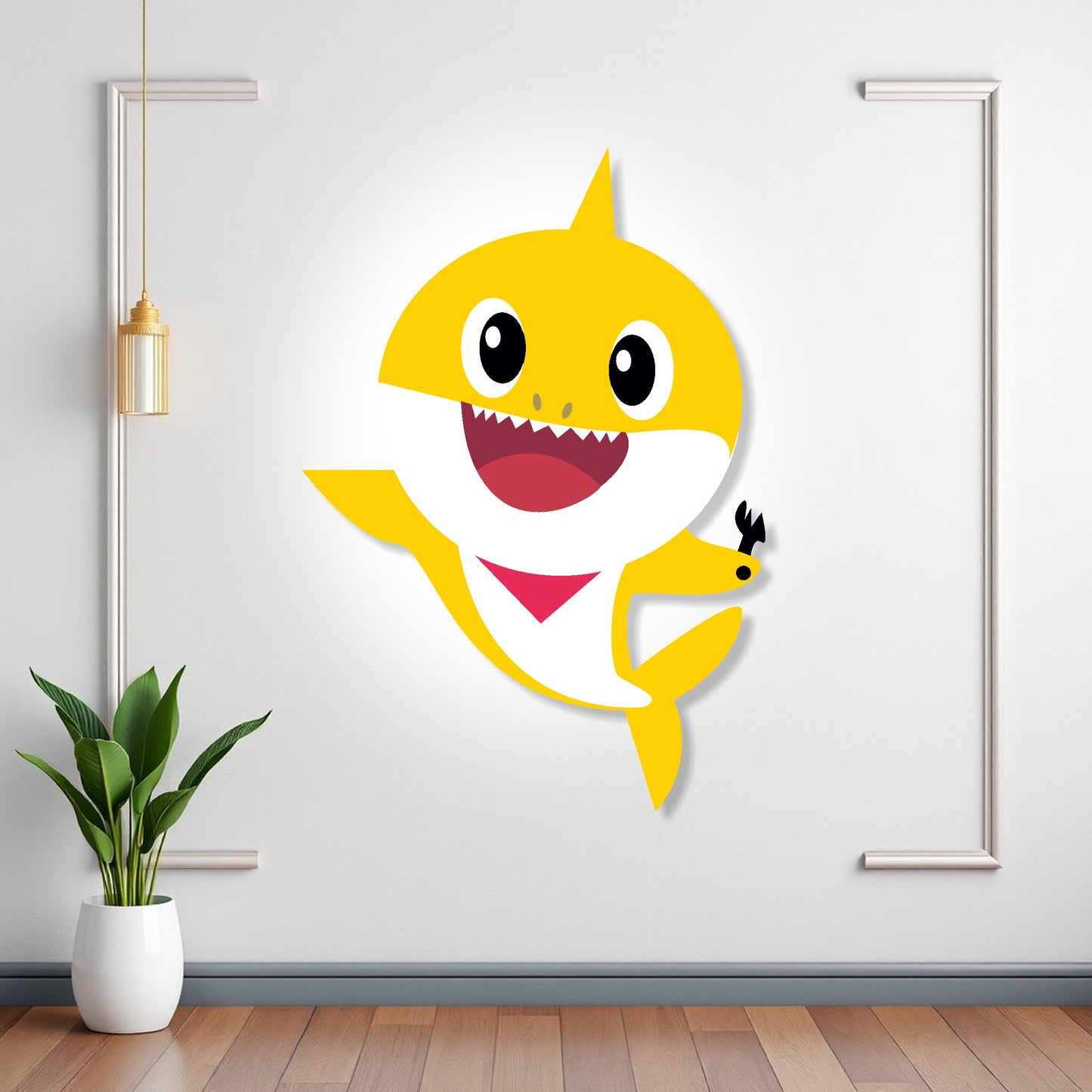 Baby Shark Theme Cutout - BP 07