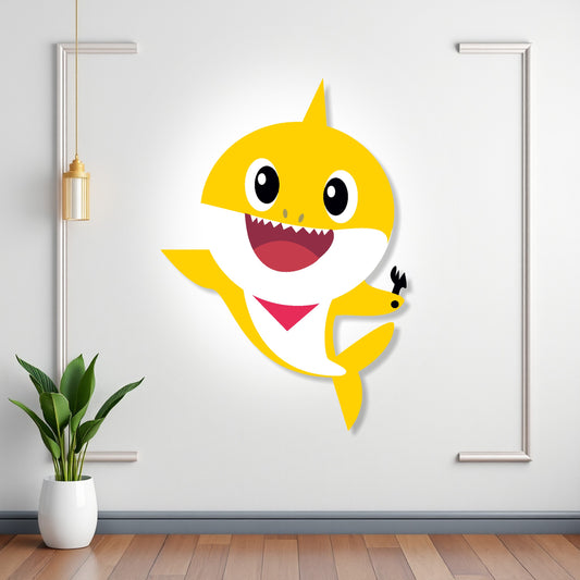 Baby Shark Theme Cutout - BP 07