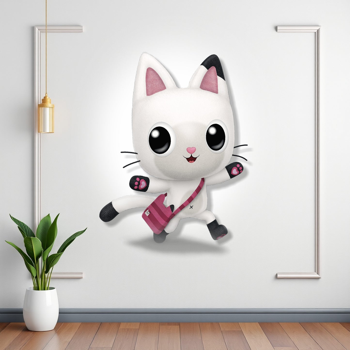 Gabby’s Dollhouse Theme Cutout - BP 04