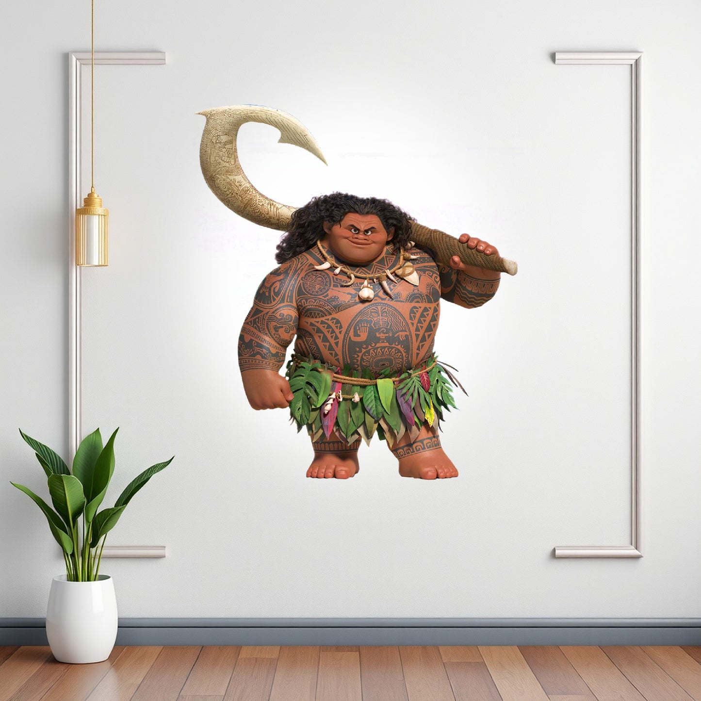 Moana Theme Cutout - BP 04